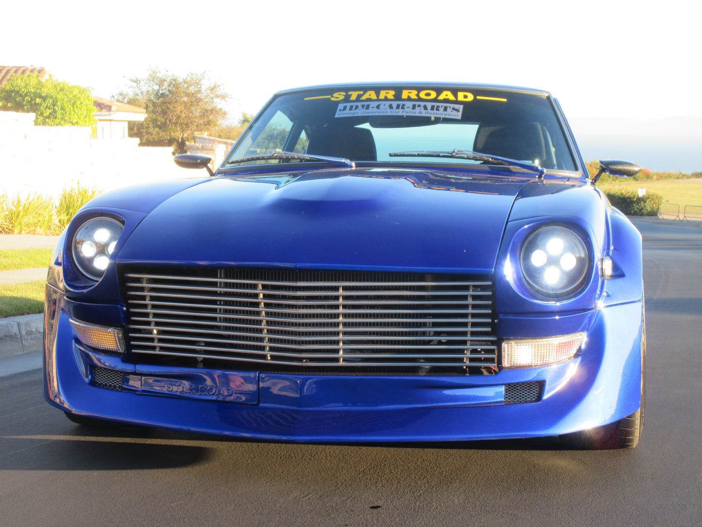 Star Road Custom LED head light set for Datsun 240Z 260Z 280Z Temporarily Discontinued