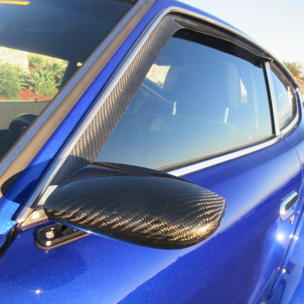 
                      
                        Star Road Carbon Fiber Mirror Set for Datsun Z / Skyline Hakosuka
                      
                    