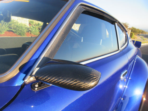 Star Road Carbon Fiber Mirror Set for Datsun Z / Skyline Hakosuka
