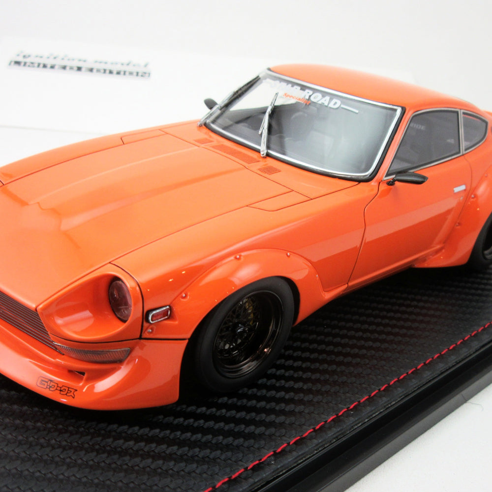 Star Road Super Wide Body Car by Ignition Model 1/18 Limited Edition with Shoji Inoue Figure