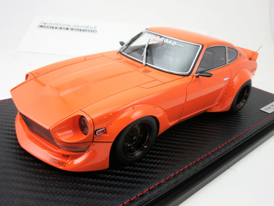 Star Road Super Wide Body Car by Ignition Model 1/18 Limited Edition with Shoji Inoue Figure