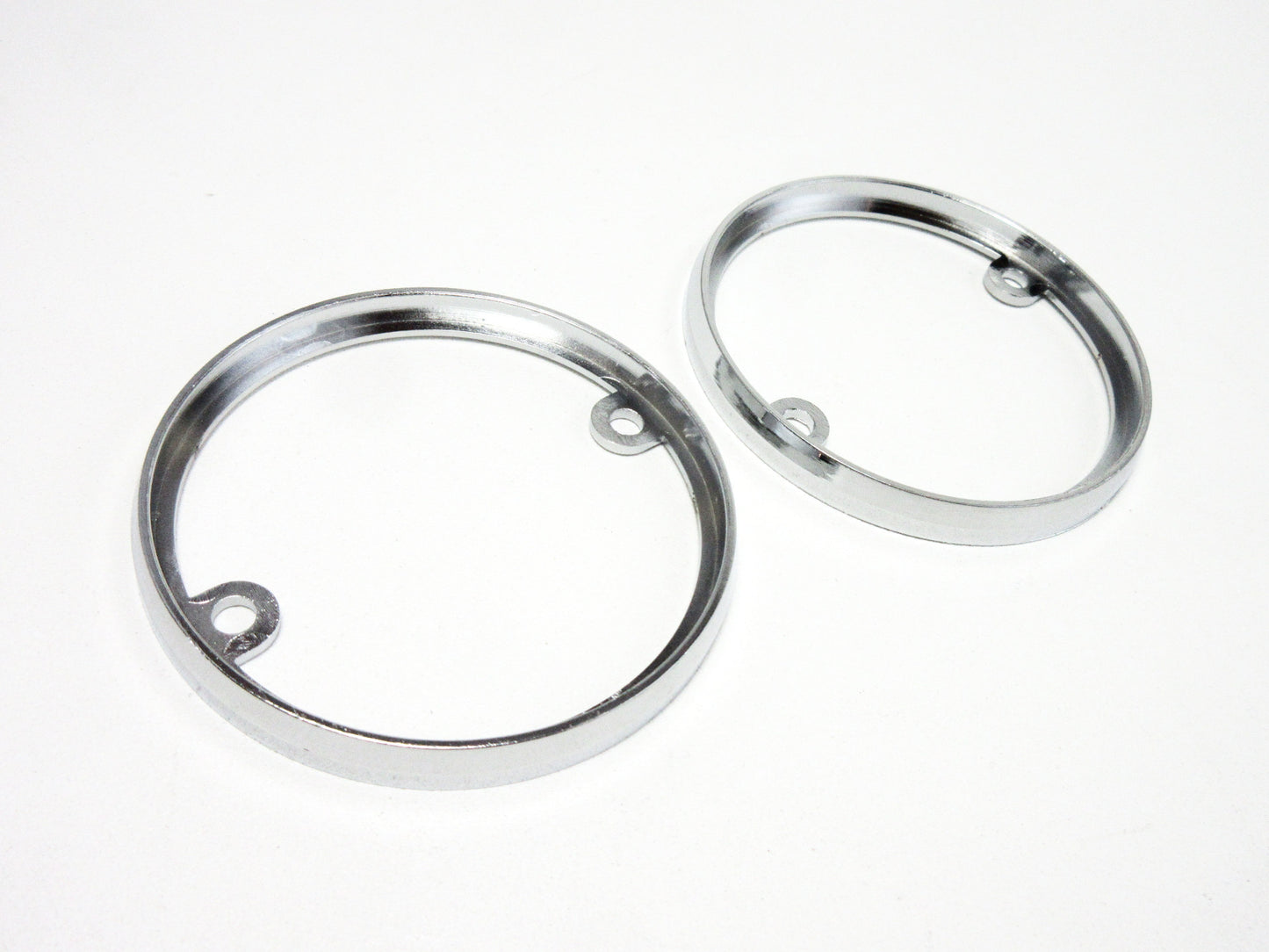 Front Parking Lamp Trim Ring Set for Subaru 360 Sedan