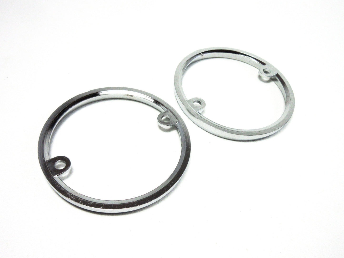 Front Parking Lamp Trim Ring Set for Subaru 360 Sedan