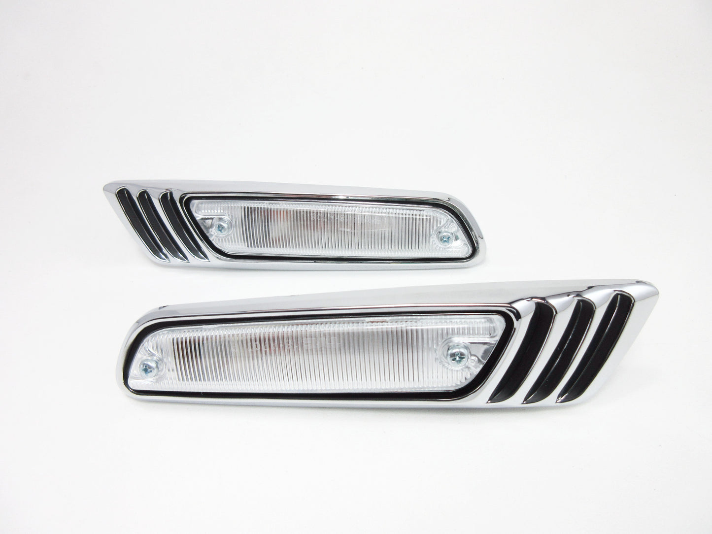 Nissan Laurel C130 front side light set with clear lens for Skyline Kenmeri