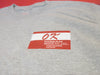 Nissan OK T-Shirt Gray Size XL