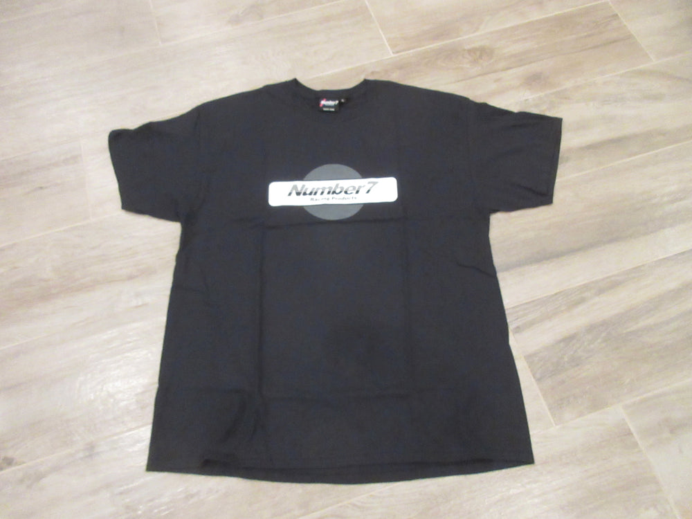 Number 7 Graphic Logo Tee (Black)