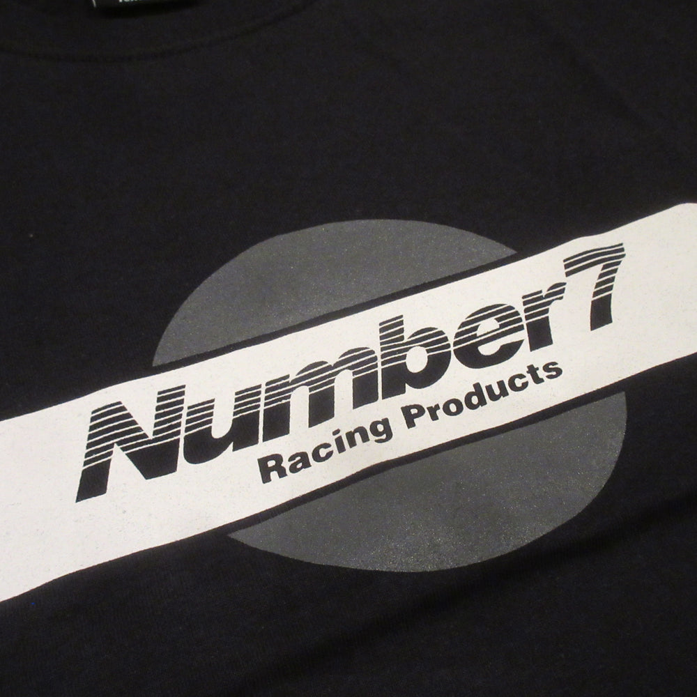 
                      
                        Number 7 Graphic Logo Tee (Black)
                      
                    