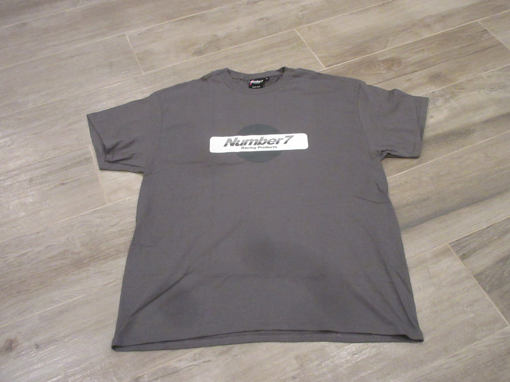 Number 7 Graphic Logo Tee (Gray)