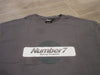 Number 7 Graphic Logo Tee (Gray)
