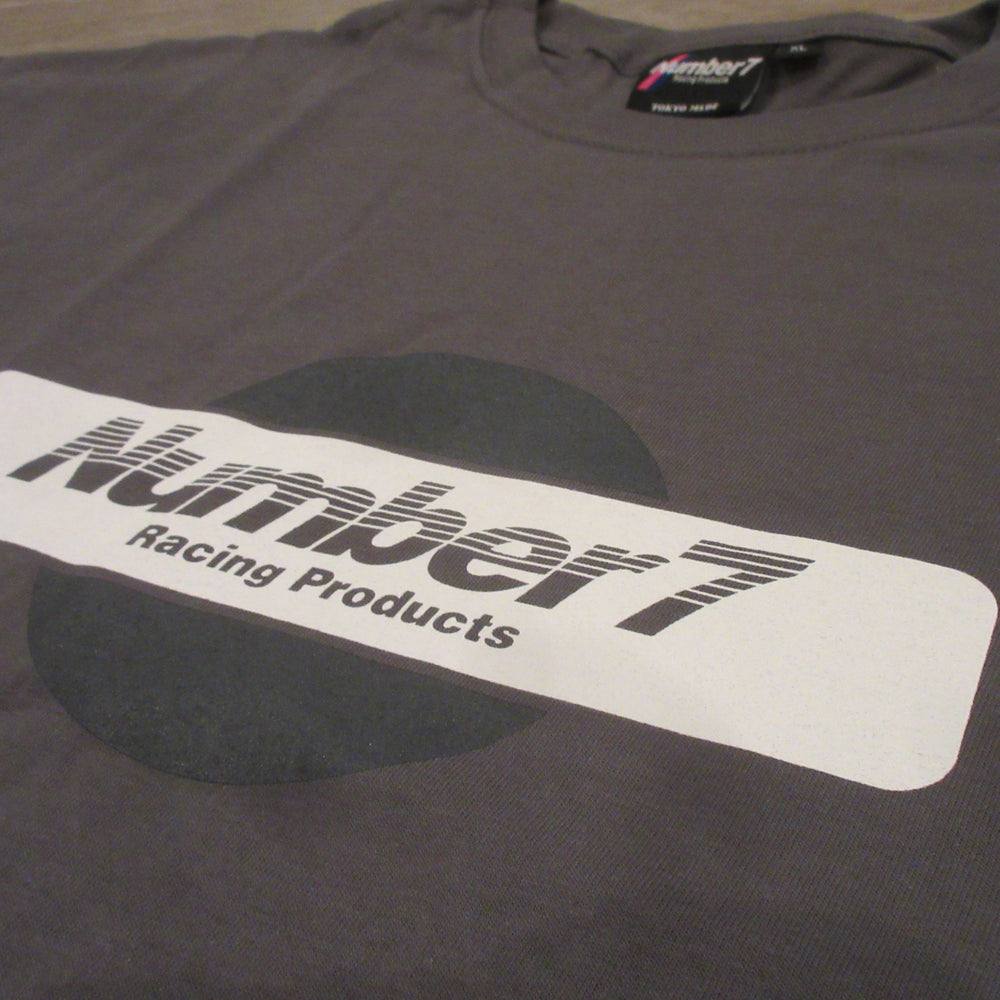 
                      
                        Number 7 Graphic Logo Tee (Gray)
                      
                    