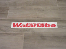  RS Watanabe Logo Decal Large 50cm x 6cm