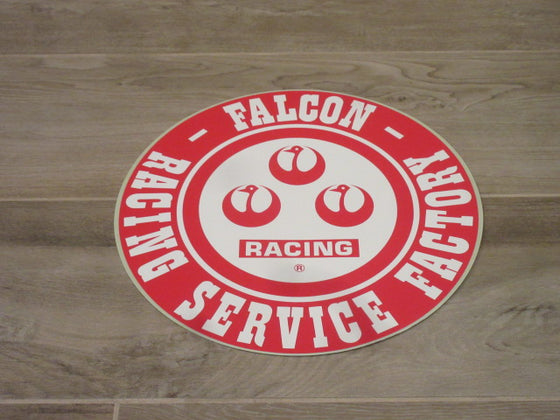 RS Watanabe Falcon Racing Round Decal