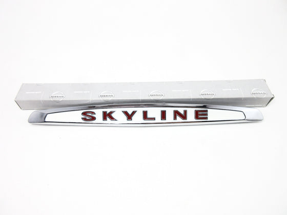 Nissan Skyline Hakosuka GT-R Trunk emblem Genuine Nissan NOS