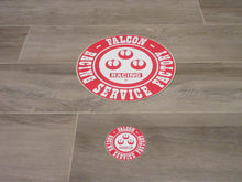  RS Watanabe Falcon Racing Round Decal