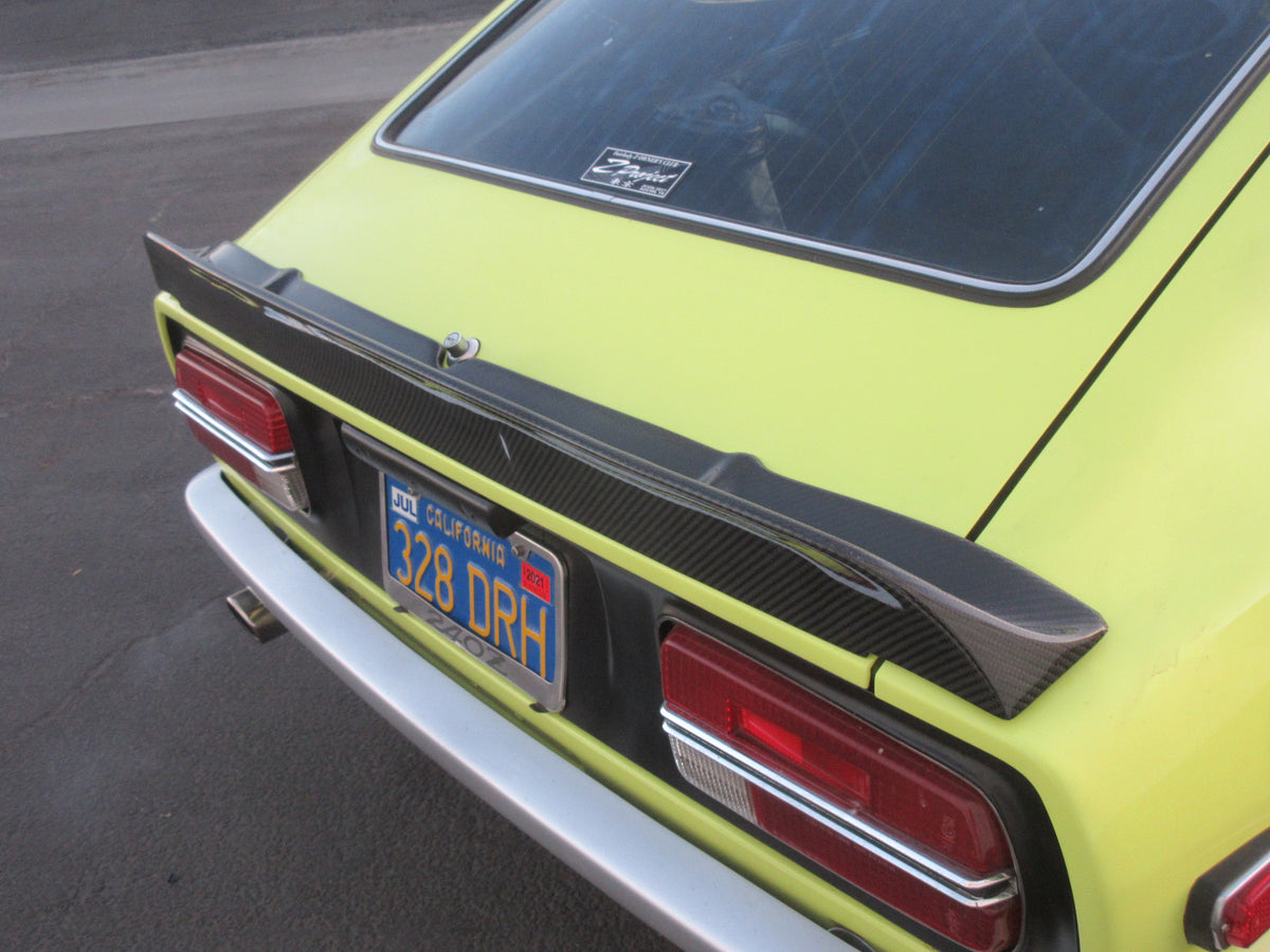 Fairlady Z432 Rear Spoiler for Datsun 240Z / 260Z / 280Z – JDM CAR PARTS