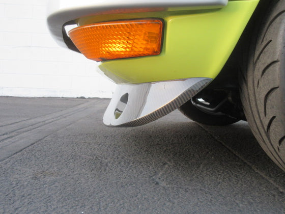 NISMO Carbon Fiber Front Spoiler for Datsun 240Z (Early 260Z & 280Z w/ Modifications)