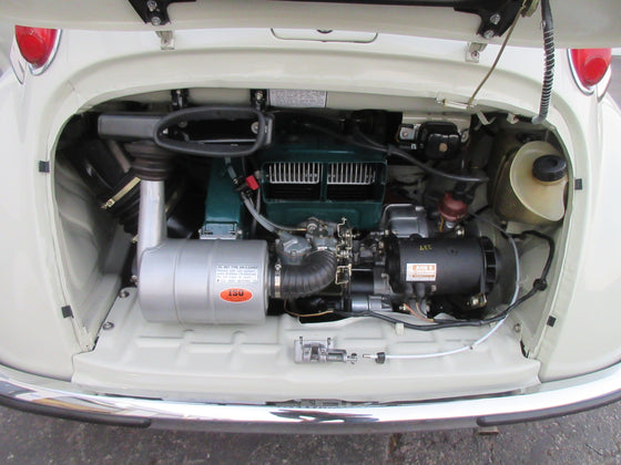 Fuel Shut Off & Vacuum Hose Kit for Subaru 360 Sedan 1968-'70