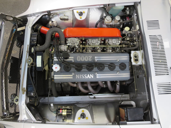 Fairlady Z432 Braided Radiator Hose set S20 Engine
