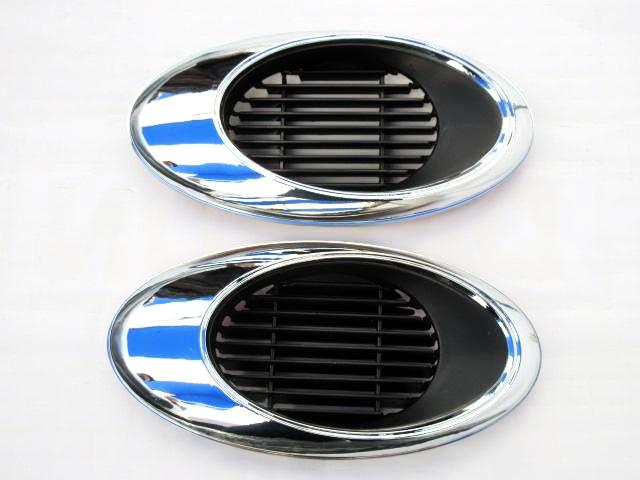 Nissan Laurel C130 1972-78 Quarter duct set