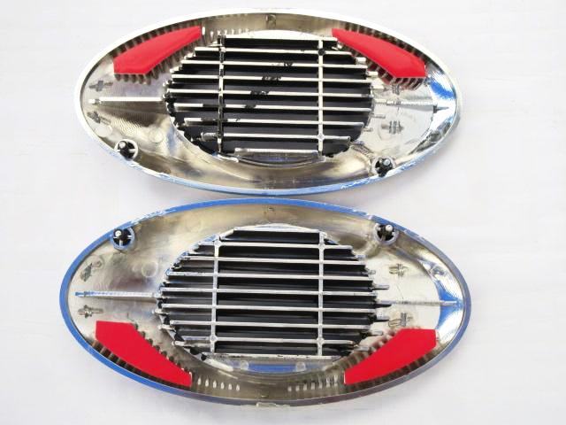 Nissan Laurel C130 1972-78 Quarter duct set