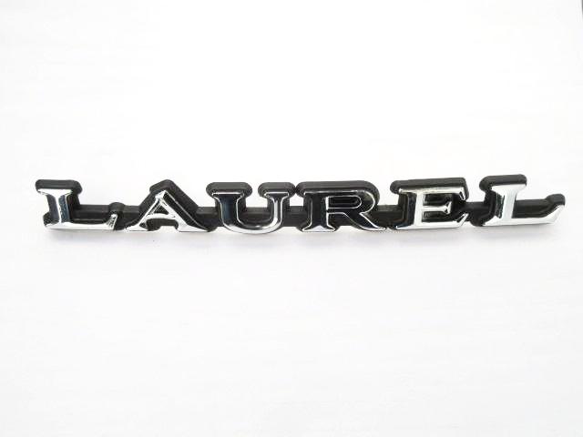 Nissan Laurel C130 1972-78 Rear fender Laurel Emblem Sold individually