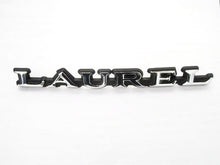  Nissan Laurel C130 1972-78 Rear fender Laurel Emblem Sold individually
