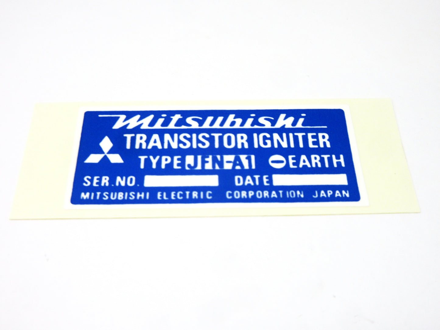 Igniter Decal for Nissan Skyline Hakosuka GT-R / Fairlady Z432