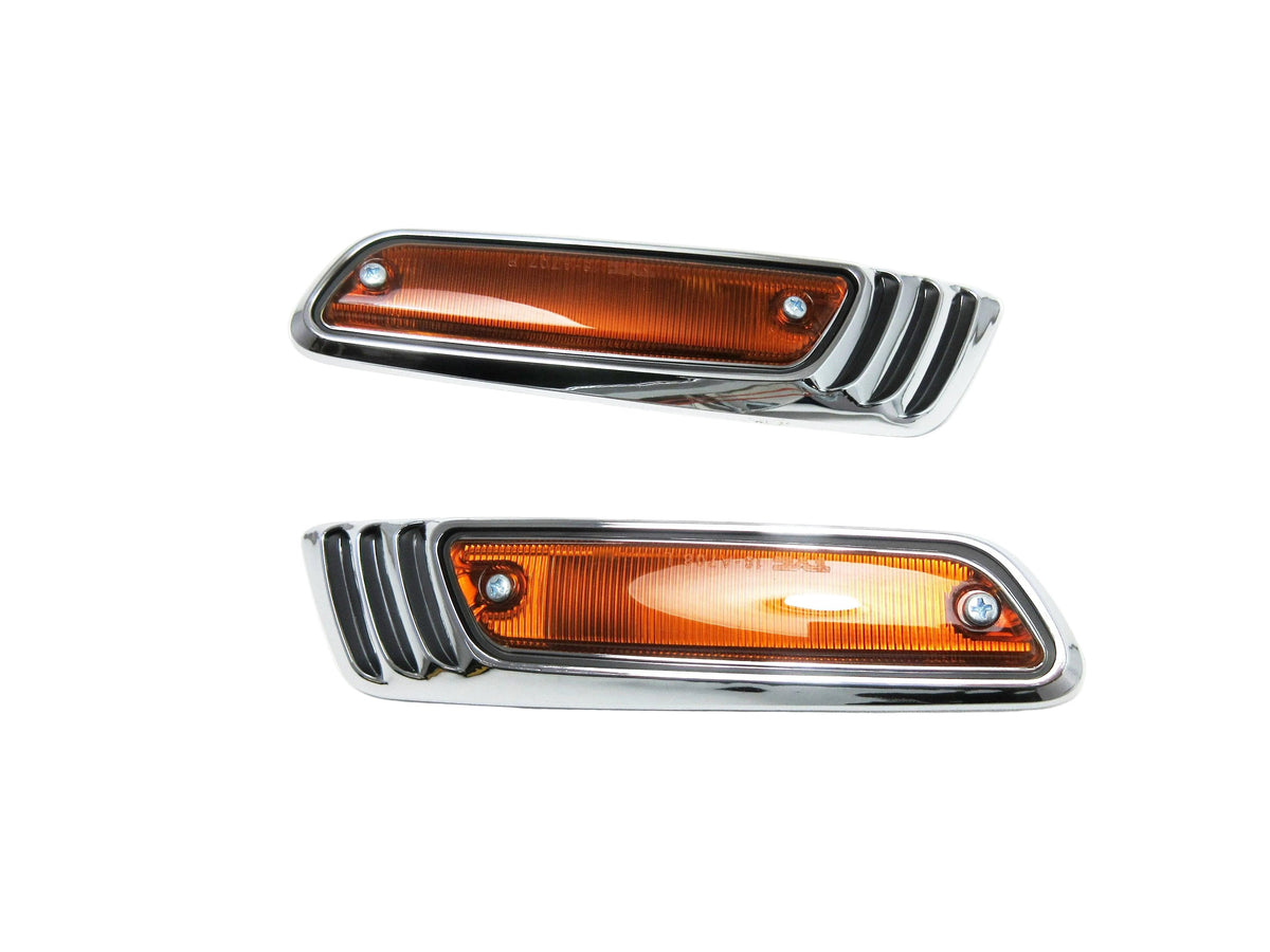 Nissan Laurel Skyline Kenmeri Front Side Marker Lamp Set with