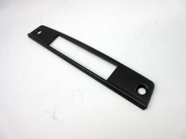 Blem Unit Datsun 240Z Series 1 Map light Bezel Powder Coated Semi Gloss Black  Finish