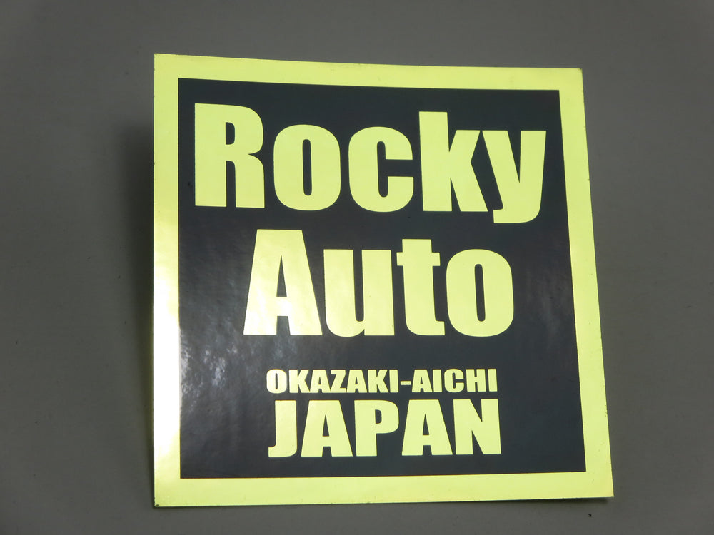 Rocky Auto Decal 3