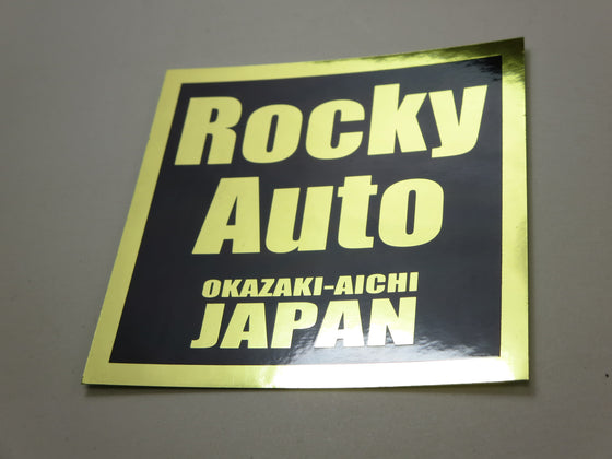 Rocky Auto Decal 3" x 3"