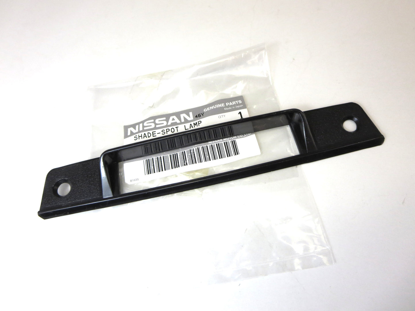 Genuine Nissan Map Light Bezel for Datsun 240Z NOS