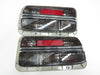 Smoke / Blackout Tail Light Set for Datsun 240Z