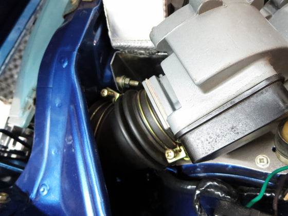 Intake Tube for Datsun 280Z air cleaner box side