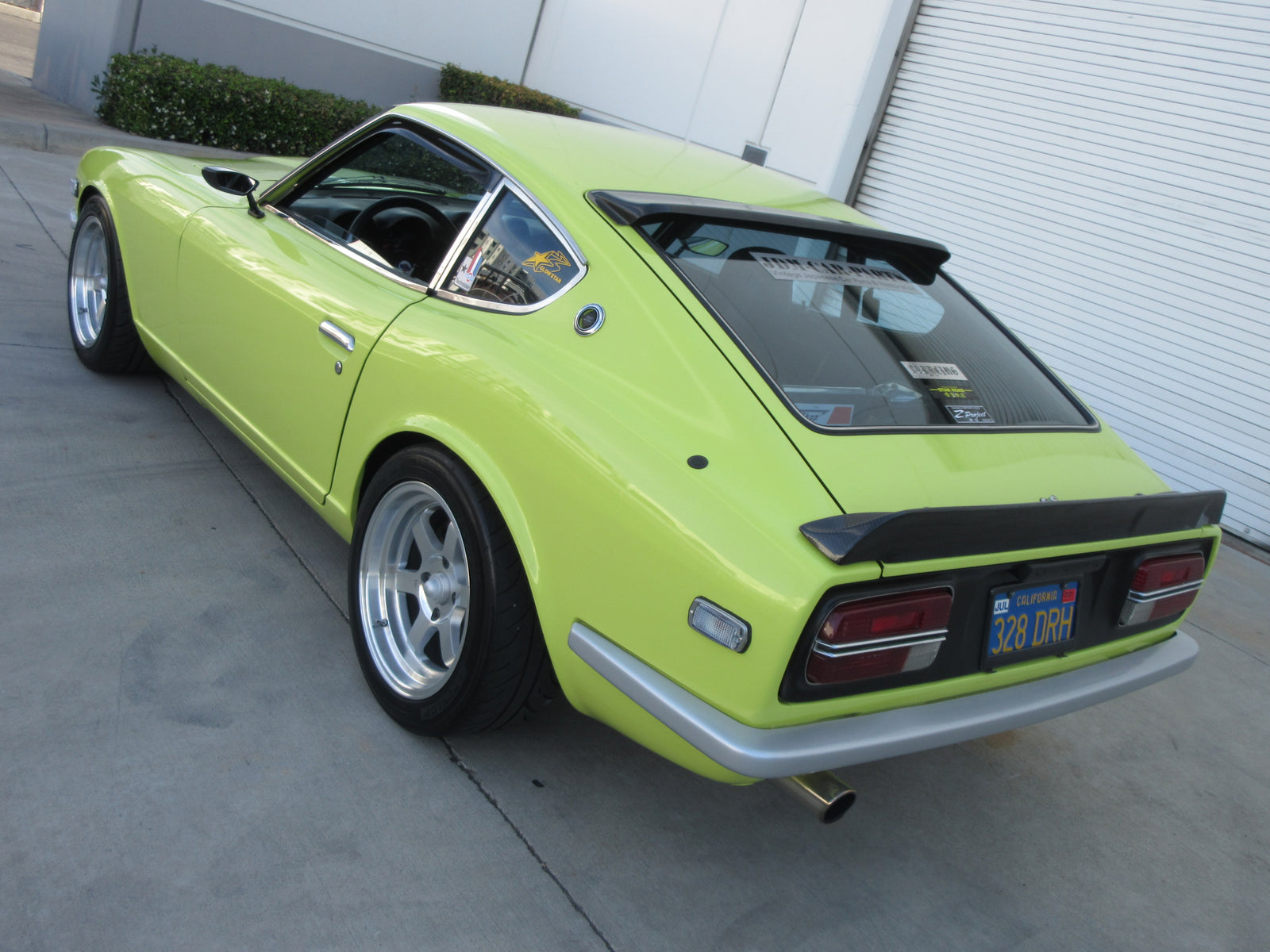 Fairlady Z432 Rear Spoiler for Datsun 240Z / 260Z / 280Z – JDM CAR PARTS