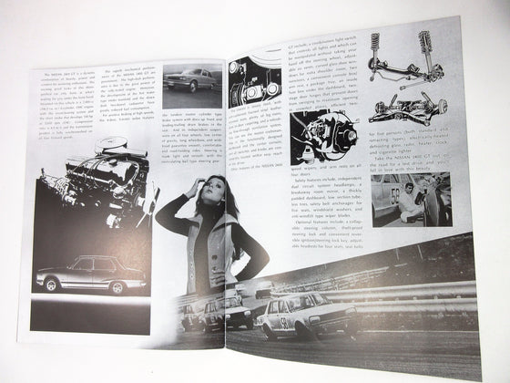 Reproduction English Catalog for Skyline Hakosuka 2000GT Series