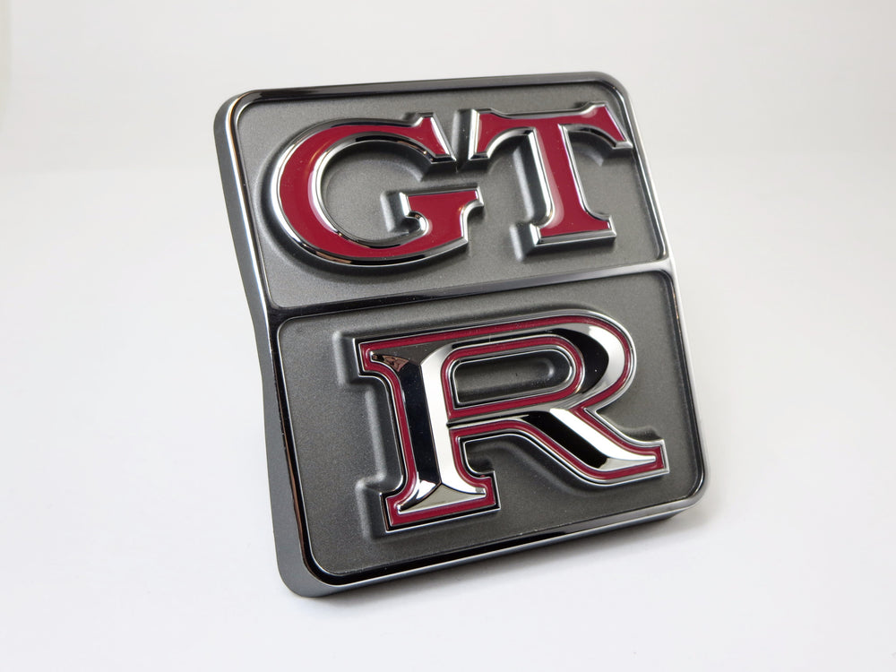 Nissan Skyline GT-R Hakosuka 2D HT Rear emblem Reproduction