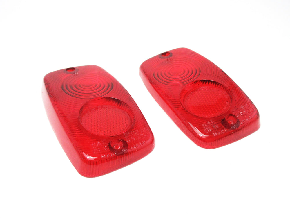 Tail Light Lens Set for Subaru 360 Sambar Van / Truck 1967-'69