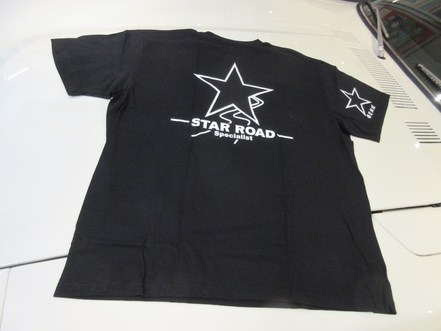 Star Road T-Shirt in Black Limited Availability