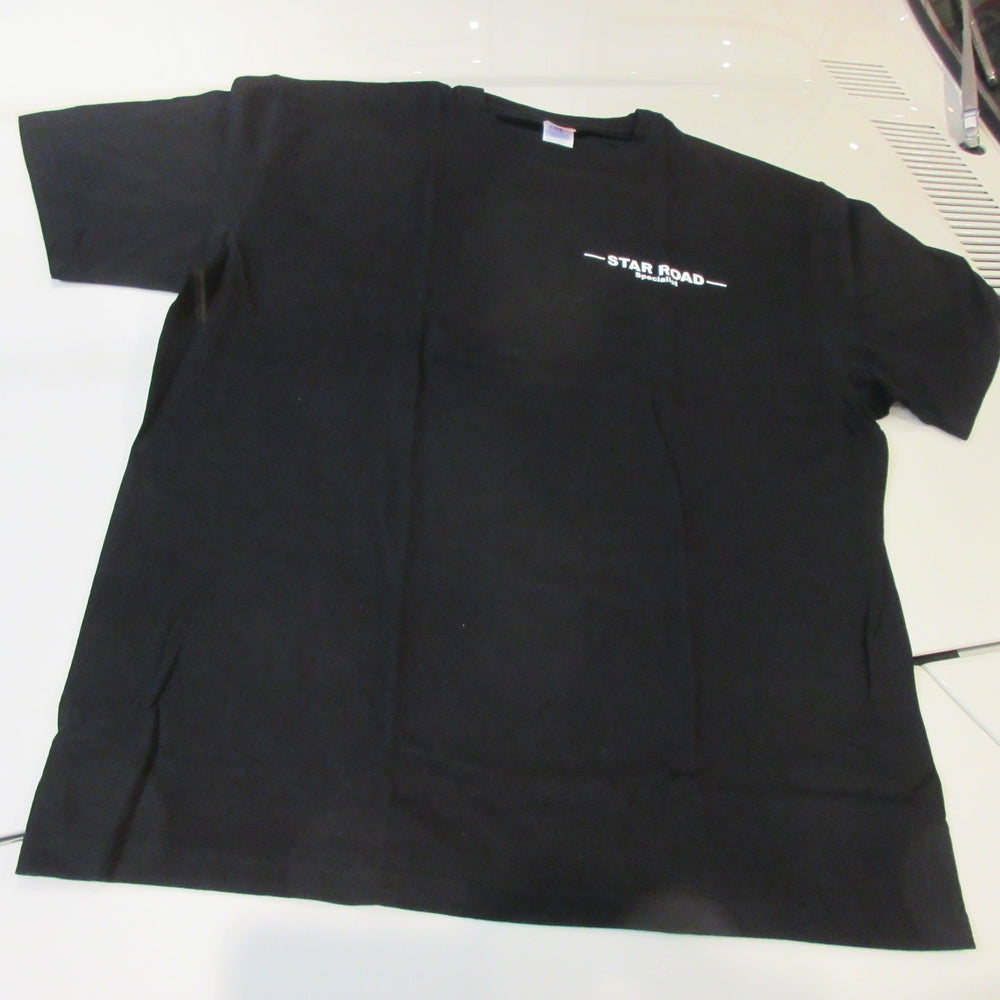 Star Road T-Shirt in Black Limited Availability