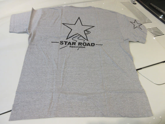 Star Road T-Shirt in Gray Limited Availability