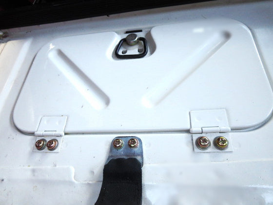 Luggage Strap / Storage Box Lid Screw & Lock Washer Set for Datsun 240Z / 260Z / 280Z OEM