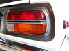 Tail Light Center Chrome Molding Set for Datsun 240Z　BLEM UNIT　SALE！！