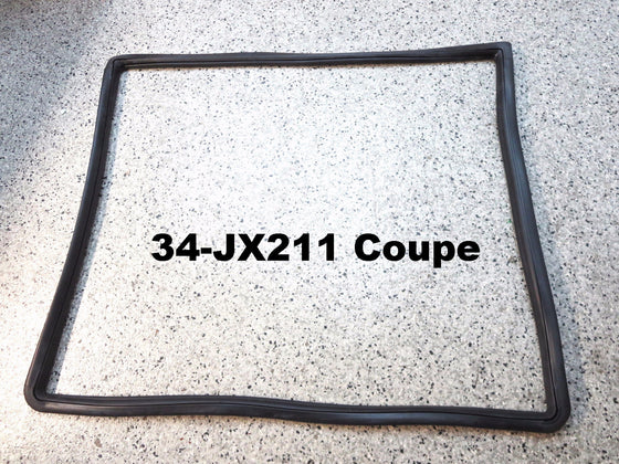 Rear Hatch Glass Seal for Datsun 280ZX Coupe
