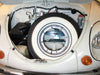 Hood / Engine Lid Bump Stop 8-Piece Set for Subaru 360 Sedan 1963-'70
