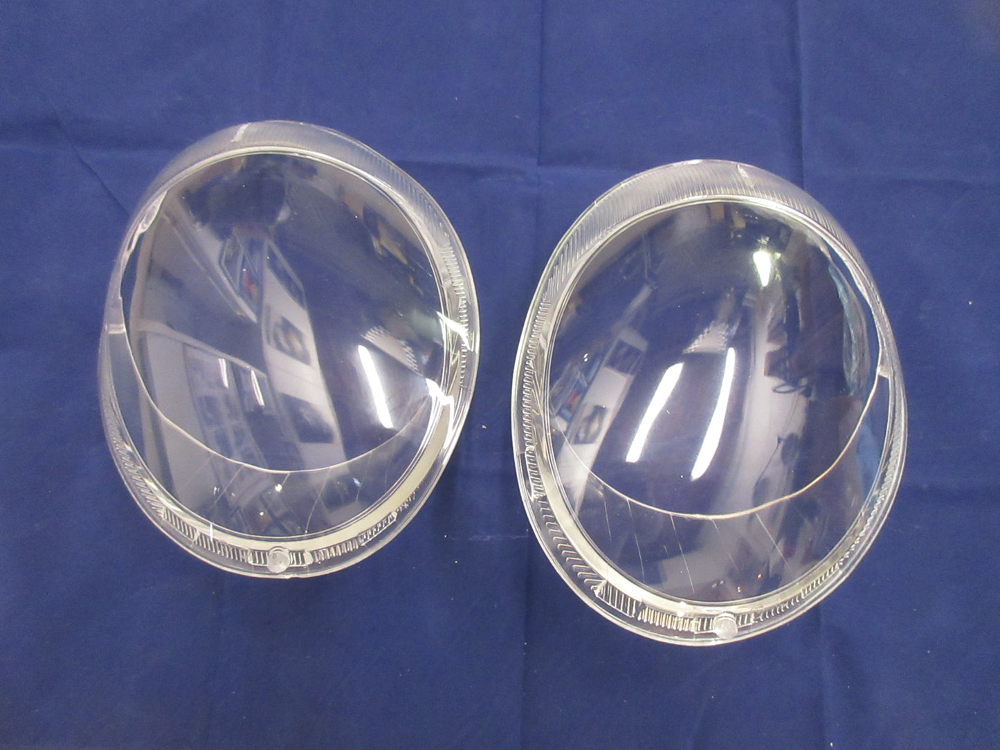 Headlight Cover Set for Subaru 360 Sedan Young SS NOS