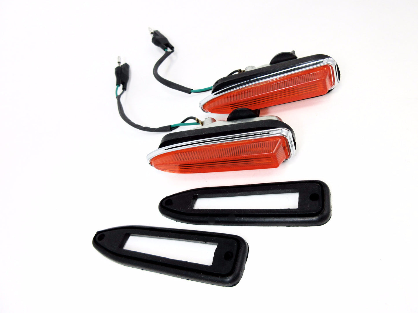 Front Side Marker Light Set For 1969 Skyline Hakosuka