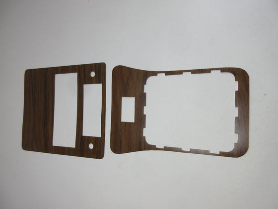 Center Console Panel kit for Skyline Kenmeri Wood / Aluminum type　（NLA)