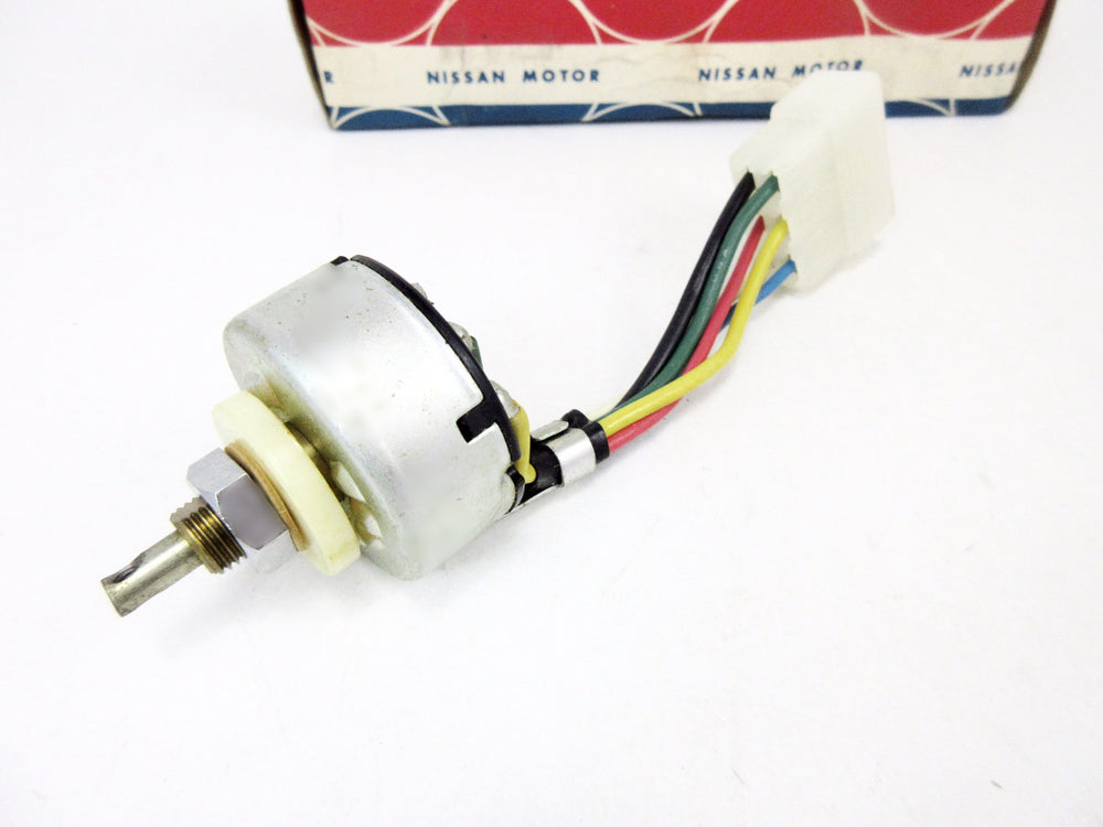 Blower Fan Switch for 1969-'72 Datsun 240Z NOS