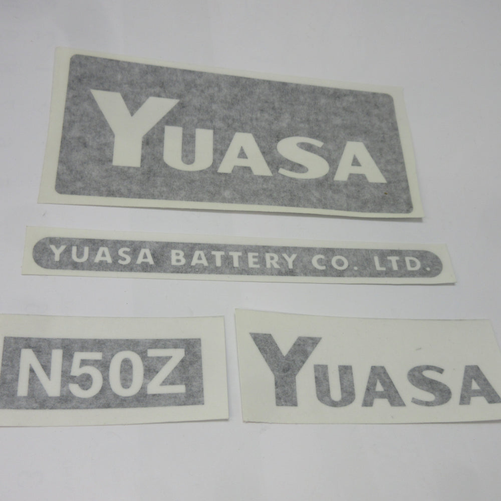 
                      
                        Yuasa Battery Replica Decal Kit for Datsun 240Z / 260Z / 280Z
                      
                    